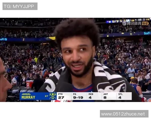 大心脏！贾马尔-穆雷面对阿夫迪亚 各种胯下后撤步踩线跳投命中！