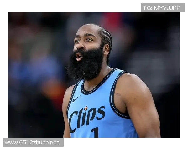 手感不佳！哈登半场13中3&三分8中1拿到10分4助